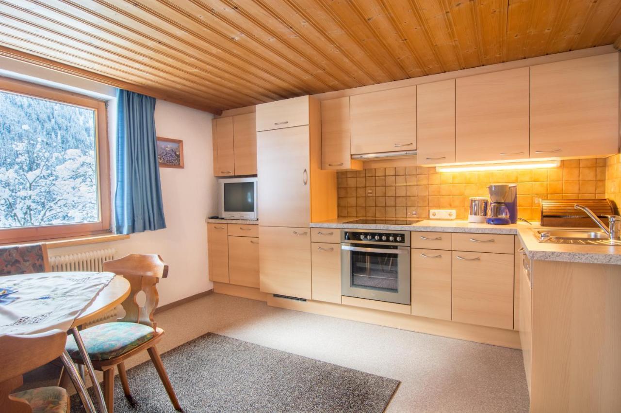 Appartement Apart Englberta à Kappl  Extérieur photo